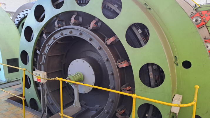 Výtah dopravující uhlí z kilometrové hlubiny Dolu ČSM dostane nový motor