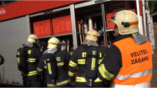 Při požáru bytu v centru Havířova se nájemník přiotrávil jedovatými zplodinami