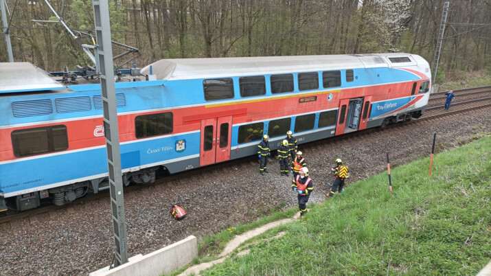 Another person hit by a train near a shopping area in Havířov |  Havířov |  News