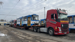 Ostrava daruje na Ukrajinu 25 vyřazených tramvají. Prvních 6 odjíždí v těchto dnech