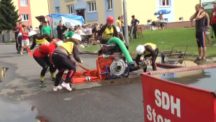 Ve Stonavě - Novém světě soutěžili dobrovolní hasiči