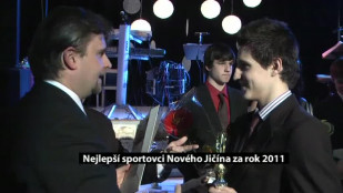 Nejlepší sportovci Nového Jičína za rok 2011