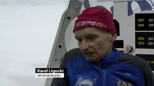 Ultramaratonec Karel Ligocki překonal další rekord
