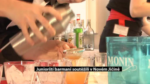 Juniorští barmani soutěžili v Novém Jičíně