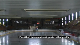 Památkáři dokumentovali sportovní halu ve Frýdku - Místku
