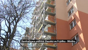 Revitalizace sídliště Slezská ve Frýdku - Místku