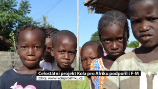 Celostátní projekt Kola pro Afriku podpořil i Frýdek - Místek