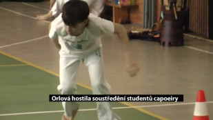 Orlová hostila soustředění studentů capoeiry