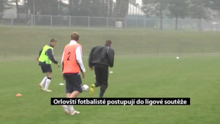 Orlovští fotbalisté postupují do ligové soutěže