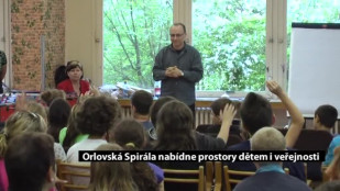 Orlovská Spirála nabídne prostory dětem i veřejnosti