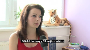 Dominika Machová z Ostravy je novou Miss dětských domovů České republiky