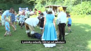 Lysůvky oslavily 300 let od založení