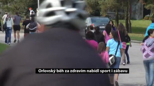 Orlovský Běh za zdravím nabídl sport i zábavu