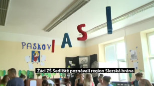 Žáci ZŠ Sedliště poznávali region Slezská brána