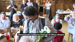 Mezinárodní folklorní festival ve FM zahájen