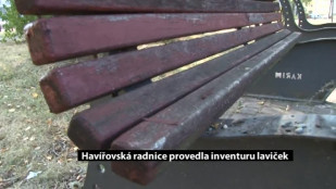 Havířovská radnice provedla inventuru laviček