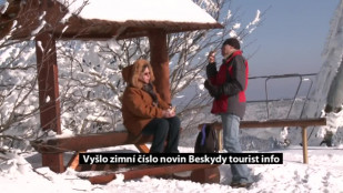 Vyšlo zimní číslo novin Beskydy tourist info