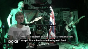 Ampli Fire biorą udział w konkursie Radegast Liheň