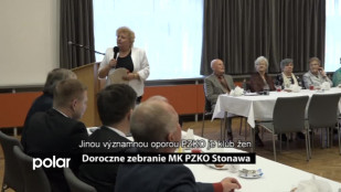 Doroczne zebranie MK PZKO Stonawa