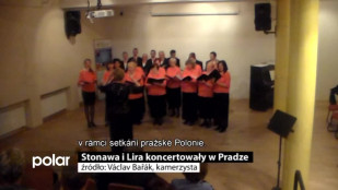 Stonawa i Lira koncertowały w Pradze