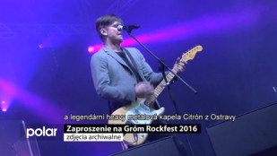 Zaproszenie na Gróm Rockfest 2016 