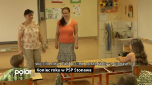 Koniec roku szkolnego w PSP Stonawa