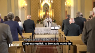 Zbór ewangelicki w Stonawie ma 65 lat