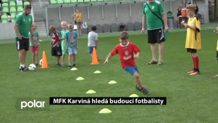 MFK Karviná hledá budoucí fotbalisty