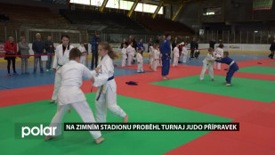 Na zimním stadionu proběhl turnaj judo přípravek