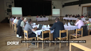 Orlovští zastupitelé řešili palčivá témata s obyvateli města