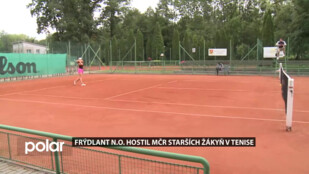 Budoucí světové tenisové hvězdy? Nejlepší starší žákyně Česka se utkaly na MČR ve Frýdlantu n. O.