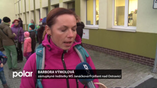 Podzimní radovánky ve Frýdlantu nad Ostravicí: děti z mateřských škol uspávaly broučky