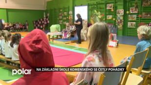 Na základní škole Komenského ve Frýdlantu n.O. se četly pohádky, napsaly je samy děti