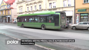 Ve Frýdku-Místku přidali další autobusové spoje, a to do Paskova, Staříče a Řepišť