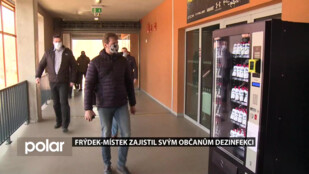 Frýdek-Místek jako první v ČR zajistil svým občanům dezinfekci, produkt chce nabídnout i lékárnám