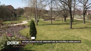 Frýdeckomístecké arboretum se otevřelo veřejnosti, návštěvníci musí dodržovat pravidla v souvislosti s koronavirem