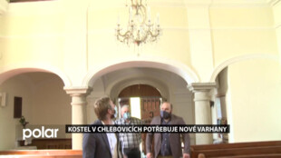 Kostel v Chlebovicích potřebuje nové varhany, F-M vypsal veřejnou sbírku