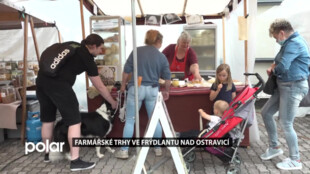 Uzeniny, koření i sýry. Ve Frýdlantu nad Ostravicí opět proběhly tradiční Farmářské trhy