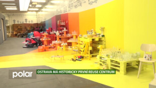 EKO MAGAZÍN: Ostrava má historicky první reuse centrum