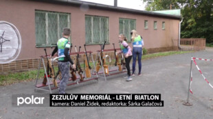 Zezulův memoriál - letní biatlon