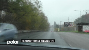 V Těrlicku probíhá rekonstrukce silnice I/11