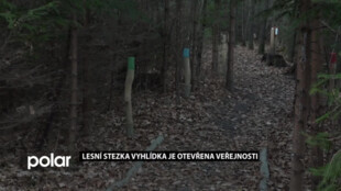 Frýdlant nad Ostravicí proměnil obyčejnou lesní stezku v neobyčejnou
