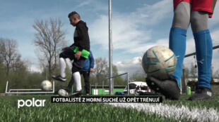Fotbalisté z Horní Suché už opět trénují, děti budou muset získat zpět fyzičku
