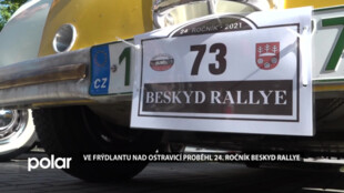 24.‌ ‌ročník‌ ‌Beskyd‌ ‌rallye‌ ‌ve‌ ‌Frýdlantu‌ ‌nad‌ ‌Ostravicí‌