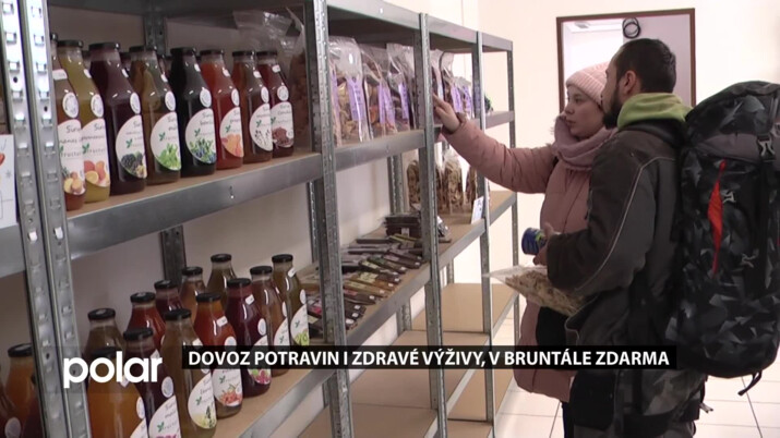 Import of food and healthy food is now free in Bruntál for seniors and quarantined people Whole region MS News