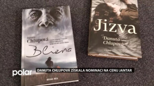 Danuta Chlupová získala za knihu Jizva nominaci na cenu Jantar