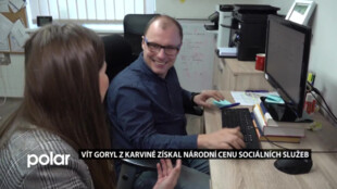 V Karviné pracuje jeden z nejlepších terénní sociálních pracovníků v České republice