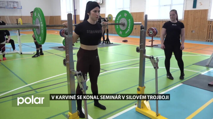 TJ SŠTaS Karviná organizes a triathlon strength seminar for talented youth Karvina News