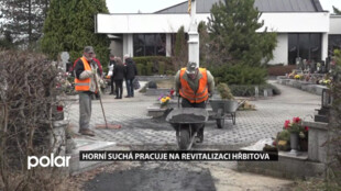 Horní Suchá pracuje na revitalizaci hřbitova