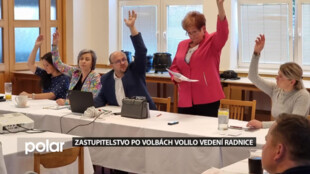 Zastupitelé Palkovic po komunálních volbách volili vedení radnice